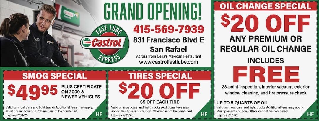 castrol express lube coupon 2025